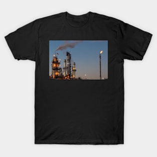 Industrial Sunrise T-Shirt